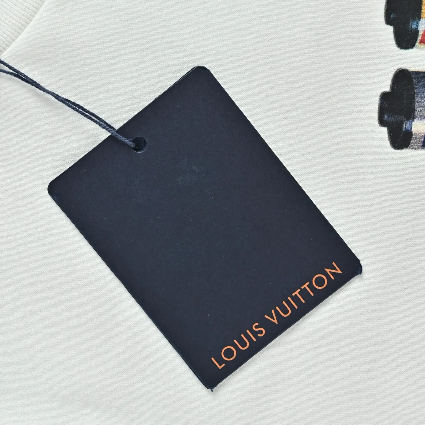 Louis Vuitton/Louis Vuitton Film Jar Printed Short Sleeves